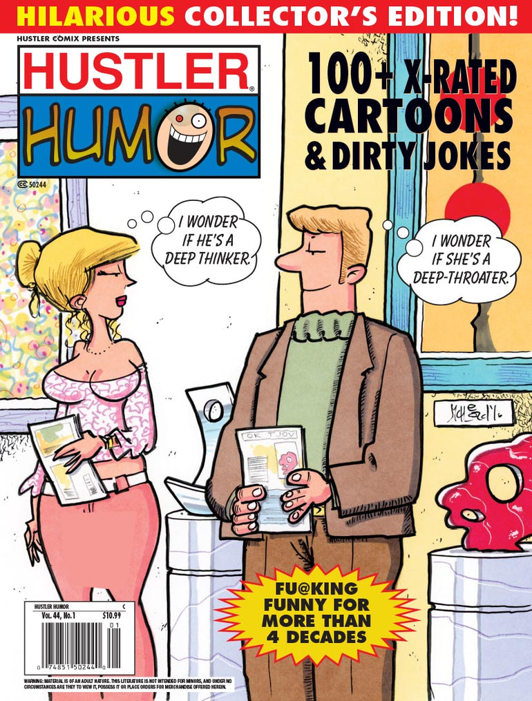 Hitster Humor HUSTLER HUMOR – HUSTLER Newsstand