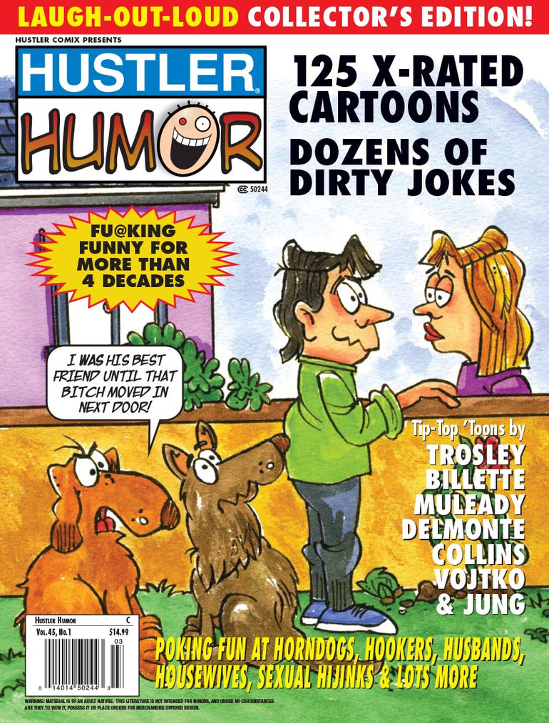 HUSTLER HUMOR – HUSTLER Newsstand
