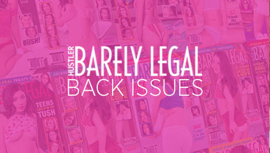 barely Legal Back Issues