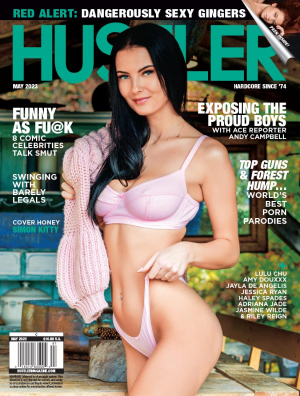 Hustler May 2023 cover