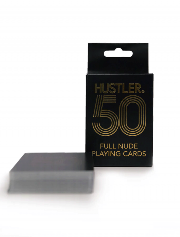 HUSTLER 50th Anniversary Nude Playing Cards